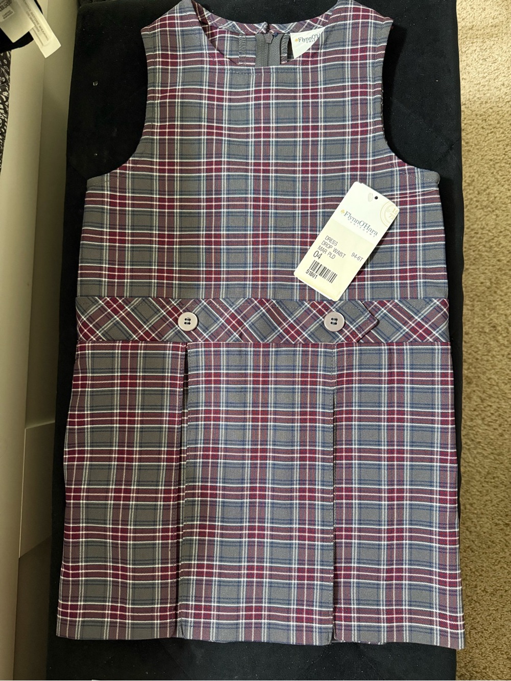 Flynn O’Hara Drop Waist Jumper | Sz 04
